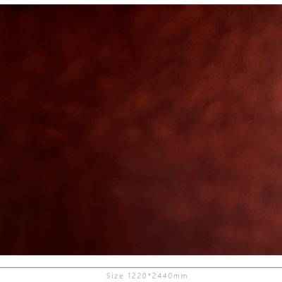 Декоративная нержавеющая сталь Vintage Striped Angola red