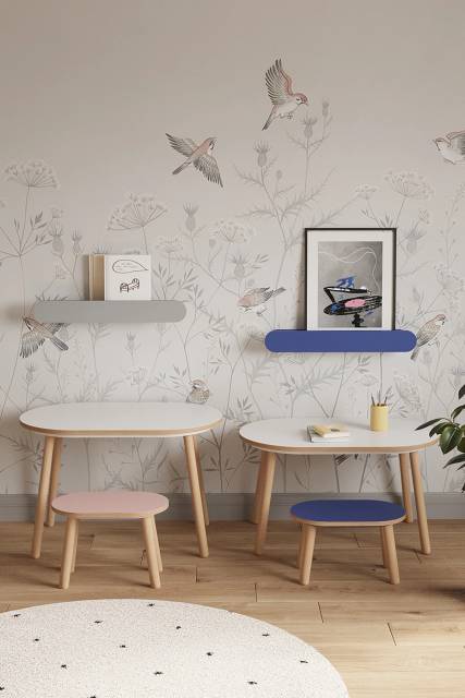 Растущий стол Montessori