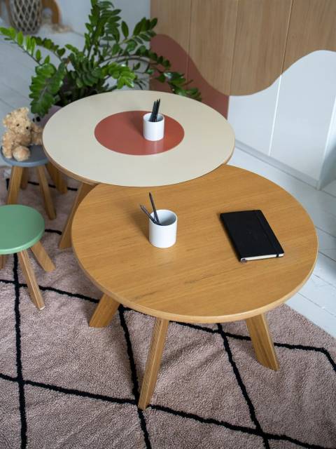 Стол Mobius SUN Двухцветный