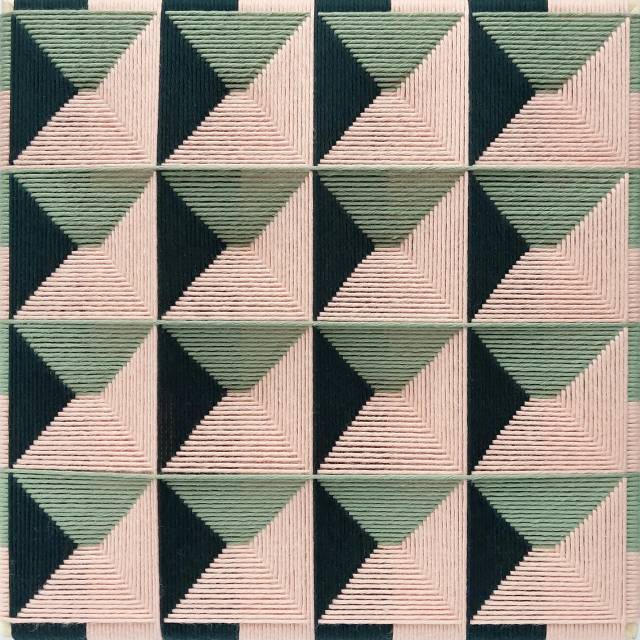 декоративное текстильное номер 83