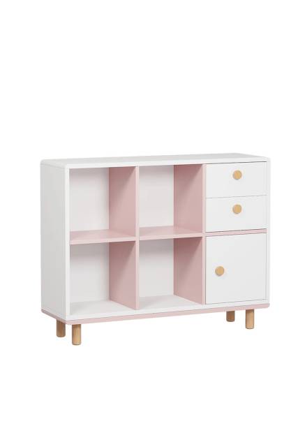 Стеллаж горизонтальный Miro из 6 ячеек