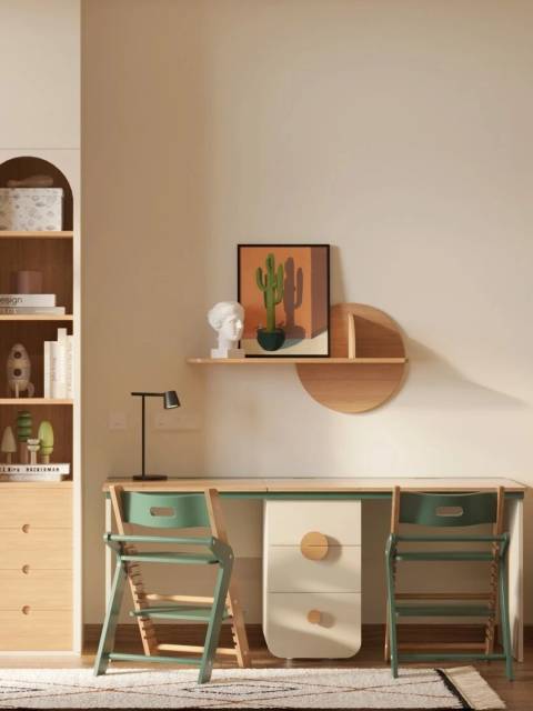 Полка Miro круглая