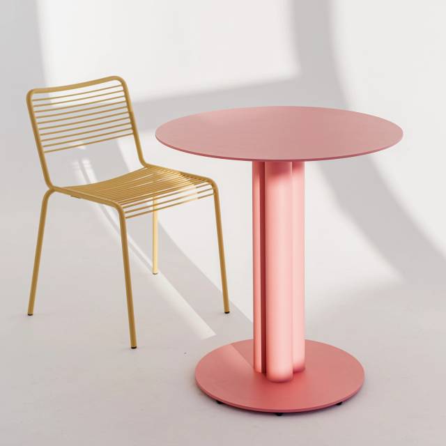 МОНО круглый на составной ножке