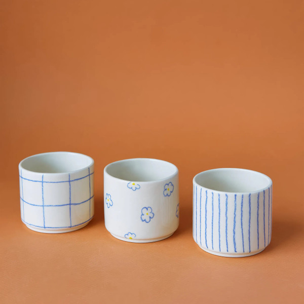 Peach ceramics