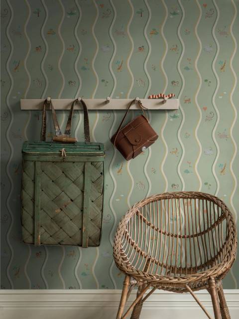 Wavy Stripe Animals