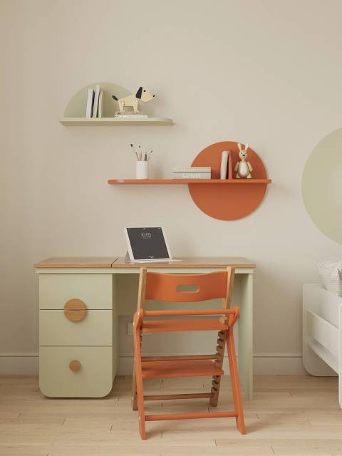 Полка Miro круглая