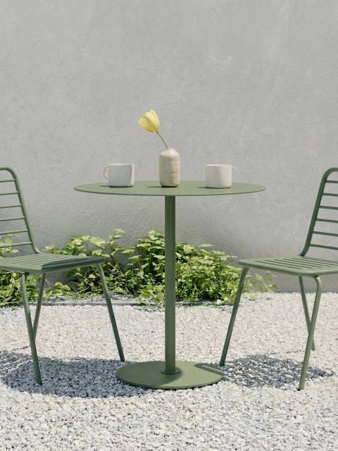 Металлический обеденный Flex | d60 | Круг