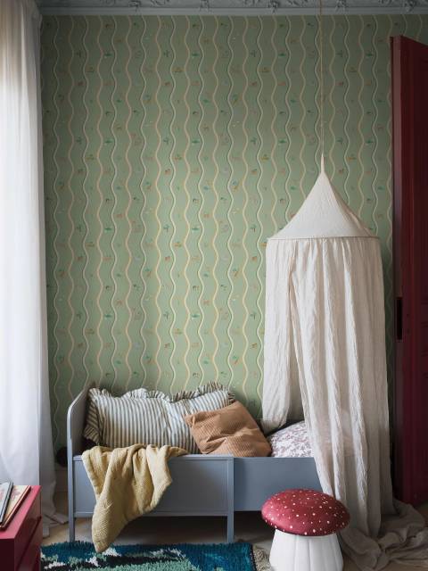 Wavy Stripe Animals