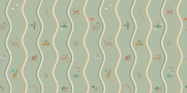 Wavy Stripe Animals