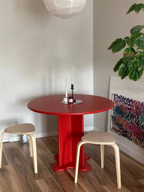 Стол «Цветочек» 100 см