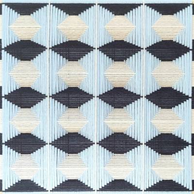 декоративное текстильное номер 86