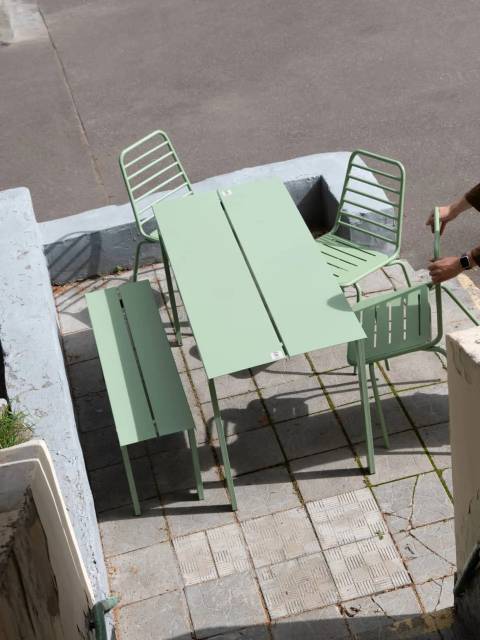 Street Café 160×70