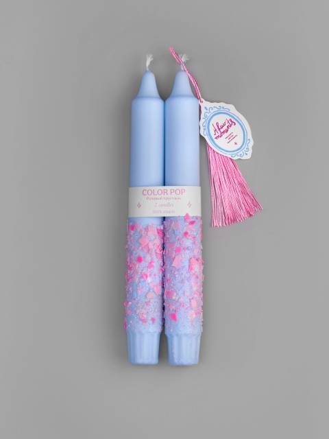 Color Pop Розовый Хрусталь, 2 шт