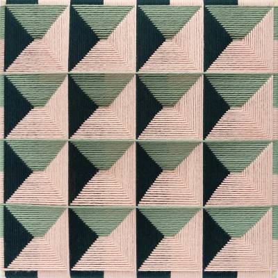 декоративное текстильное номер 83