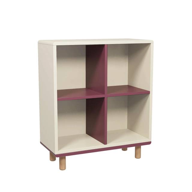 Стеллаж Miro из 4 ячеек