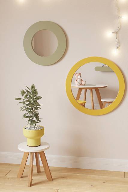 Зеркало Miro круглое 600