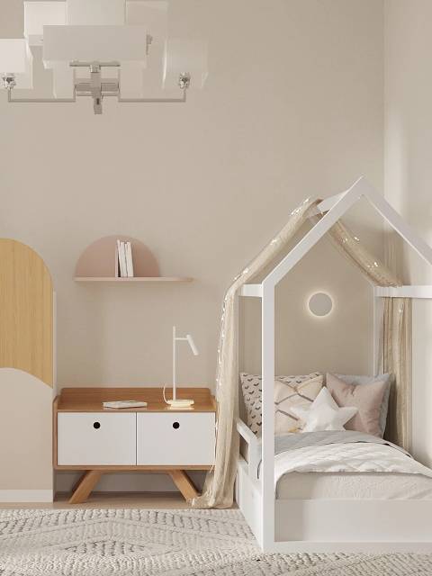 Полка Miro полукруглая