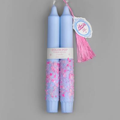 Color Pop Розовый Хрусталь, 2 шт
