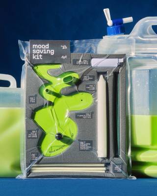 .dpt × Peak: набор для первой помощи вашему настроению