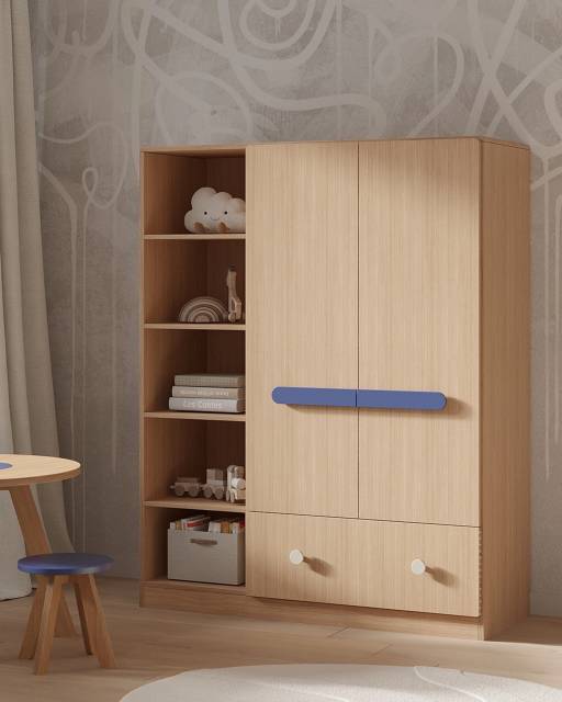 Шкаф-конструктор Markes M с ящиком шпон дуба