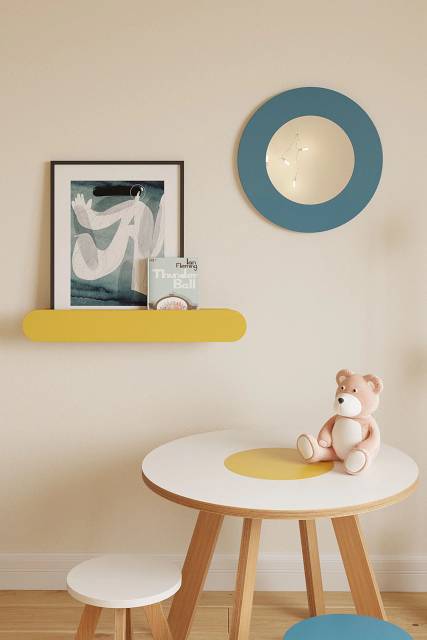 Стол Mobius SUN Двухцветный