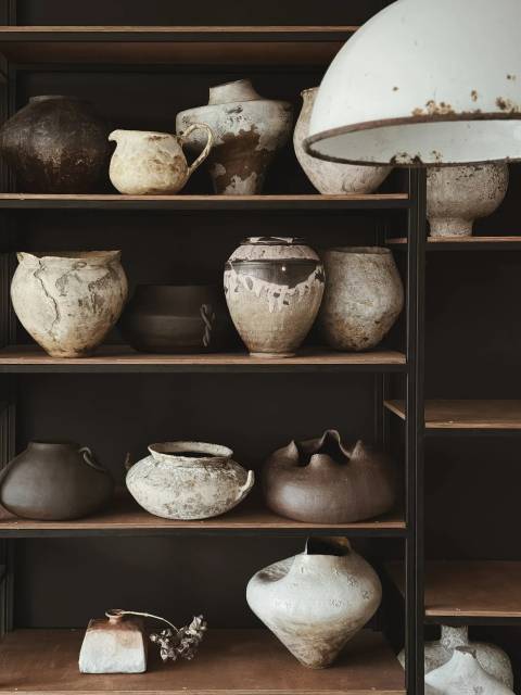 Керамическиие вазы Катерины Грань и Саши Акопян