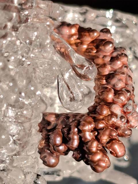 Сочетание PLA-пластика и меди