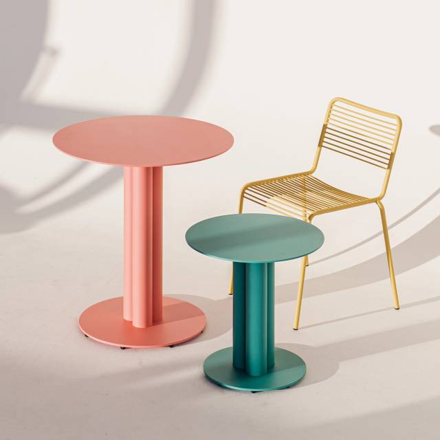 МОНО круглый на составной ножке