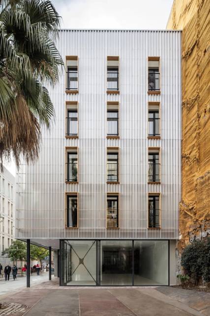 Жилой дом в Барселоне. Bureau de Arquitectura, 2019