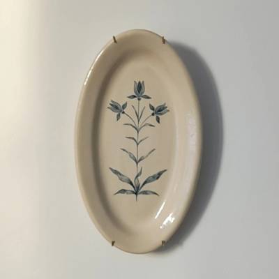 из полуфарфора Пышный Ирис