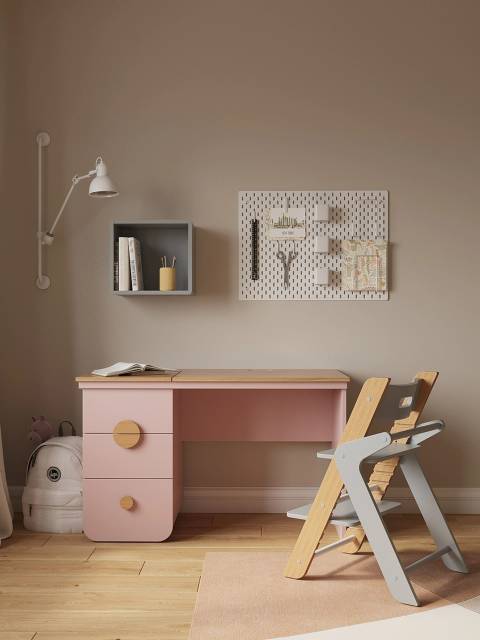 Рабочий стол Markes с круглой ручкой