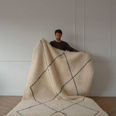 марокканский Beni Ourain 275х168 см