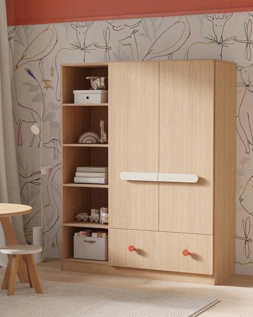 Шкаф-конструктор Markes M с ящиком шпон дуба