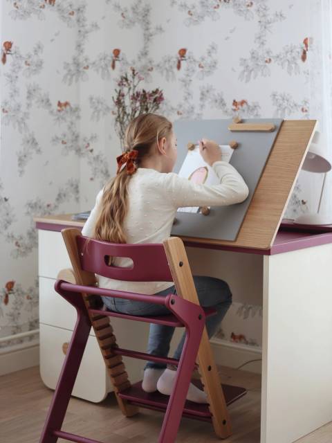 Рабочий стол Markes с круглой ручкой