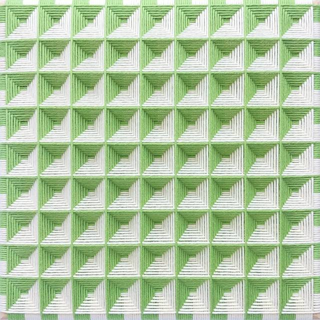 декоративное текстильное номер 90