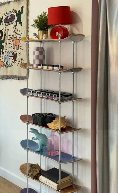 скейт-стеллаж