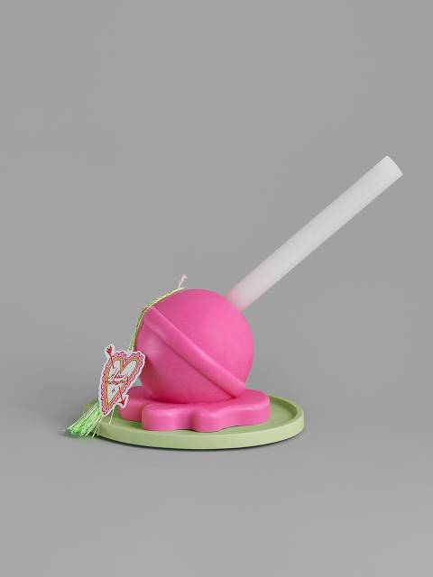 Lollipop, розовая