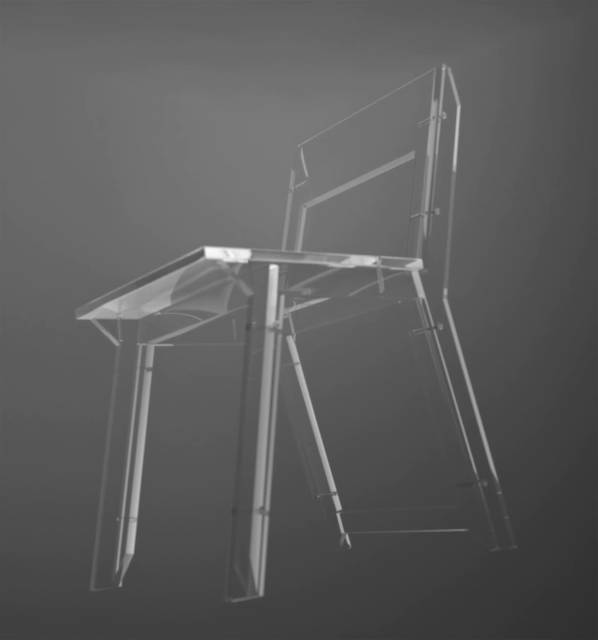 ANGLE CHAIR