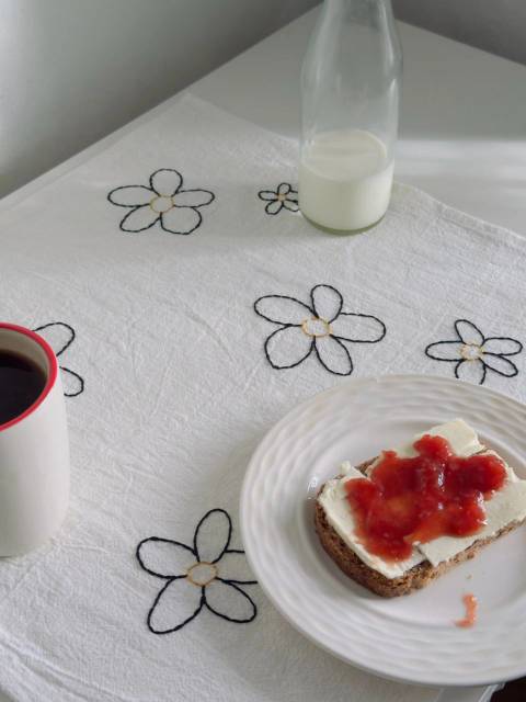 с ромашками