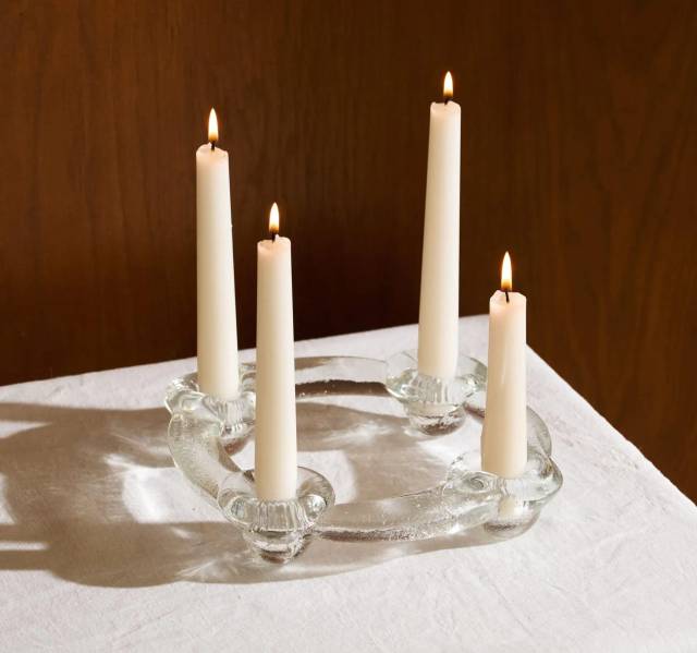 на четыре свечи Staffan Gellerstedt для Pukeberg, Швеция 1960-70-х