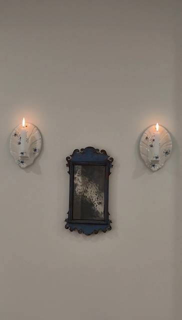 из полуфарфора 