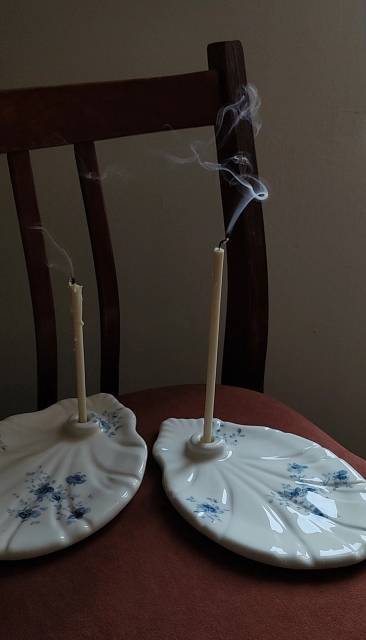 из полуфарфора