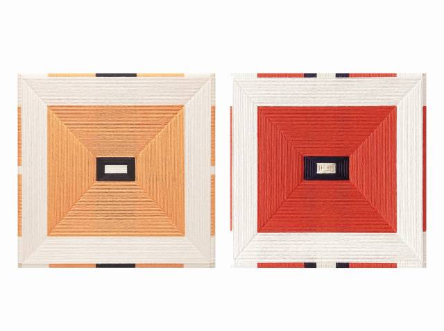 декоративные текстильные Цветок мака, 2 шт.