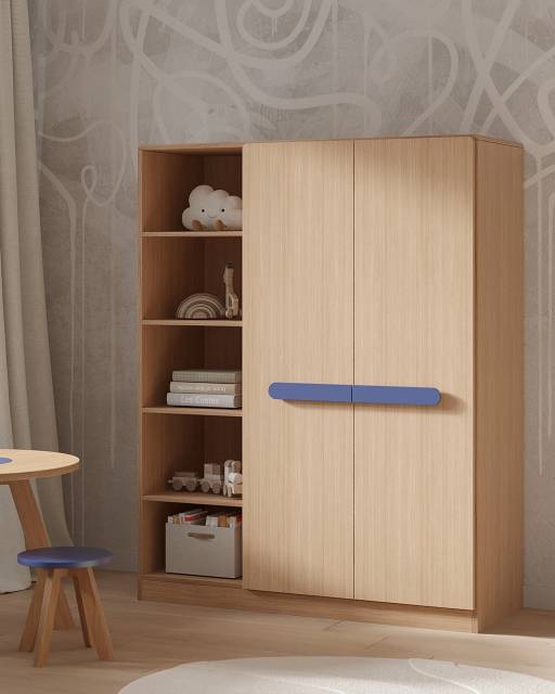 Шкаф-конструктор Markes M шпон дуба