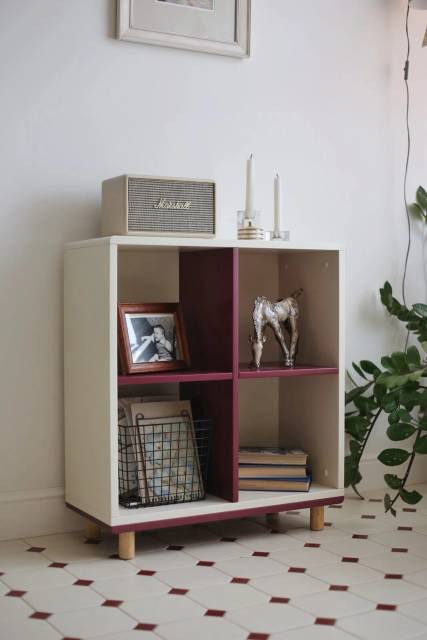 Стеллаж Miro из 4 ячеек