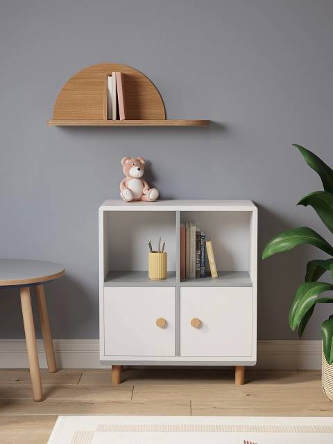 Стеллаж Miro из 4 ячеек