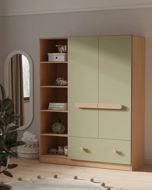 Шкаф-конструктор Markes M с ящиком