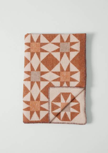 Jacquard Star ржаво-персиковый