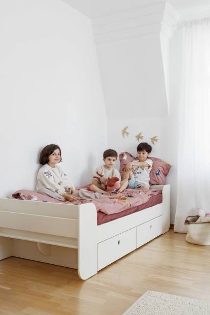 Кровать Morfeus с ящиками