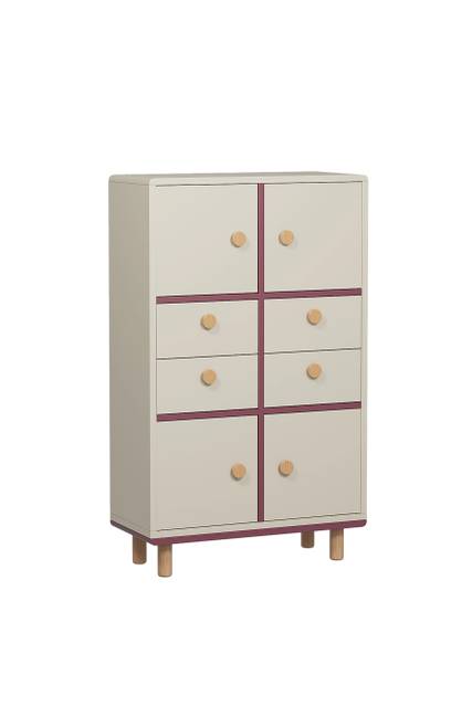 Стеллаж вертикальный Miro из 6 ячеек